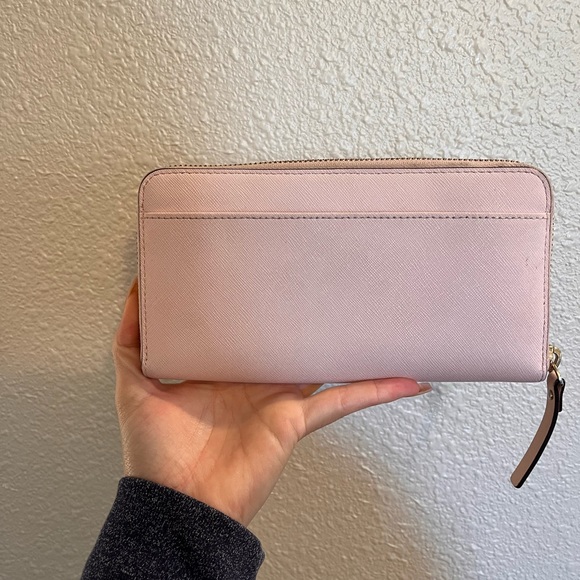 KATE SPADE BLUSH WALLET - Picture 6 of 8